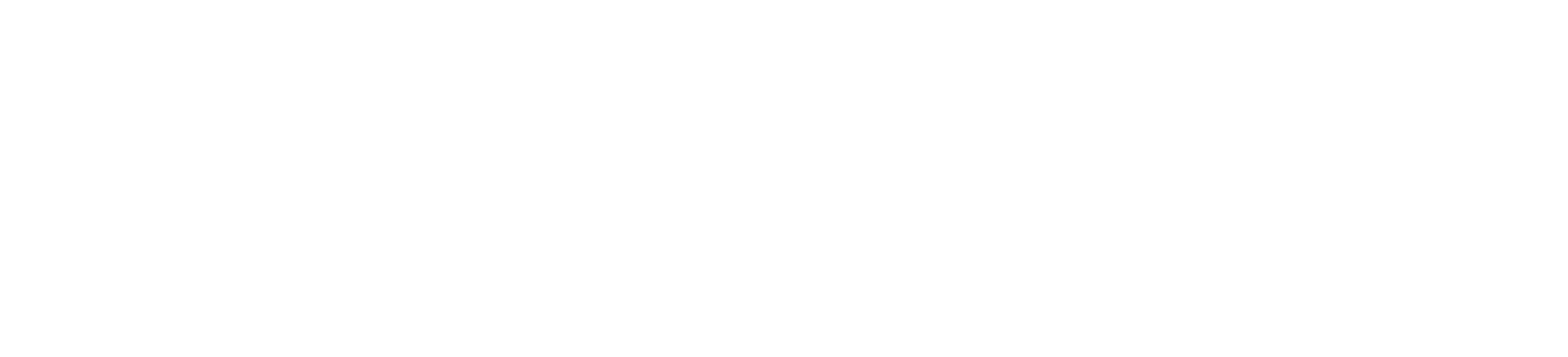 Price & Ramey Logo - Horizontal - White