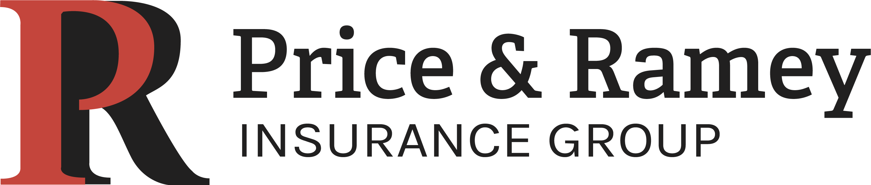 Price & Ramey Logo - Horizontal