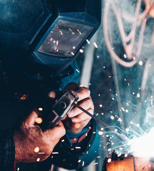 Welder Worker